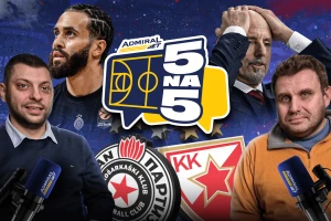 Derbi epizoda "5na5": Kako je Zvezda od gotovog napravila veresiju i omogućila Partizanov epski povratak?